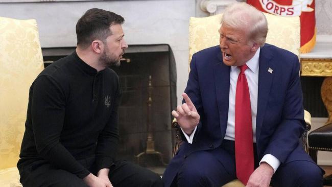 特朗普称泽连斯基赚走拜登3500亿好意思元